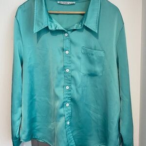 Alexander Wang shirt, size L.